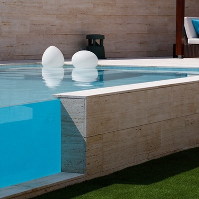 Detalle del metacrilato