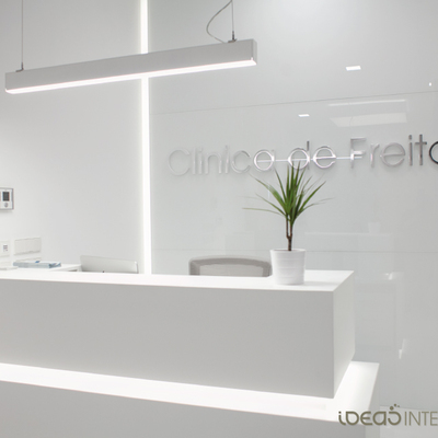 Detalle del mostrador.