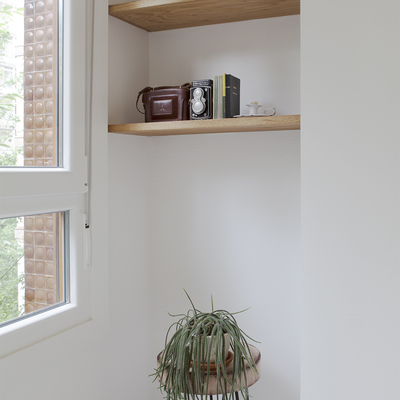 Detalle Dormitorio Barkaiztegi