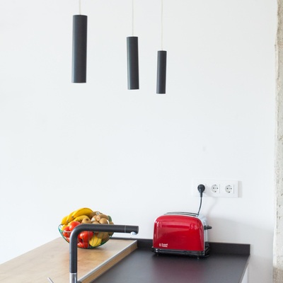 Detalle encimera cocina