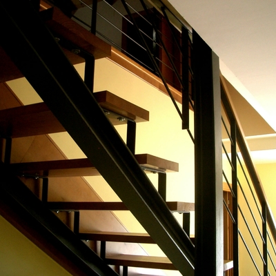Detalle escalera