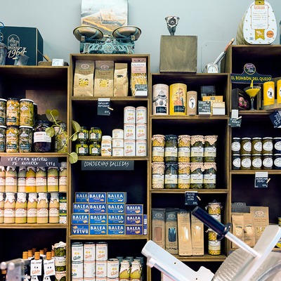 Detalle. Expositor a medida