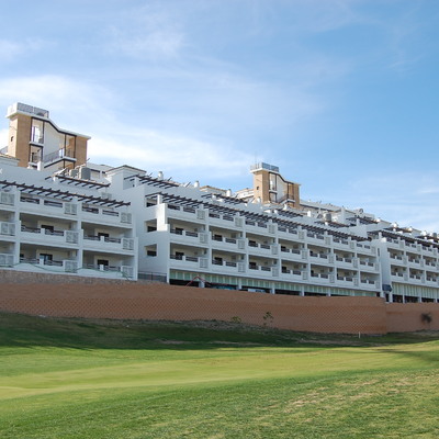 DETALLE FACHADA CAMPO DE GOLF