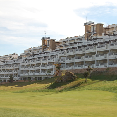DETALLE FACHADA CAMPO DE GOLF