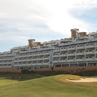 DETALLE FACHADA CAMPO DE GOLF