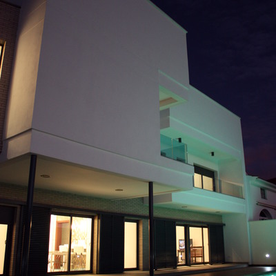 DETALLE FACHADA PATIO TRASERO 1