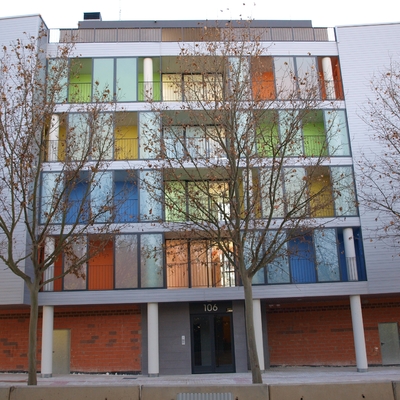 Detalle fachada principal