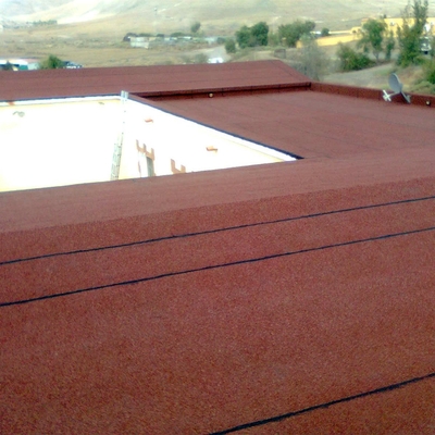 Detalle final azotea.