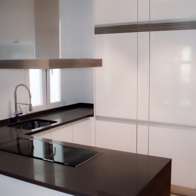 Detalle frigoríficos integrados