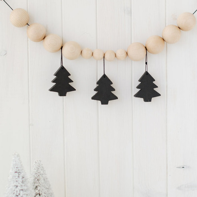 detalle Guirnalda navideña 