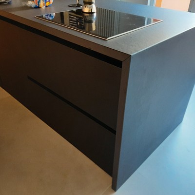 detalles muebles de cocina