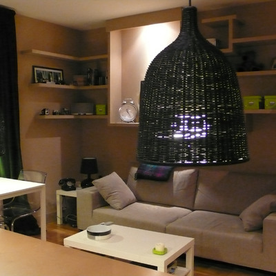 detalle LAMPARAS colgantes