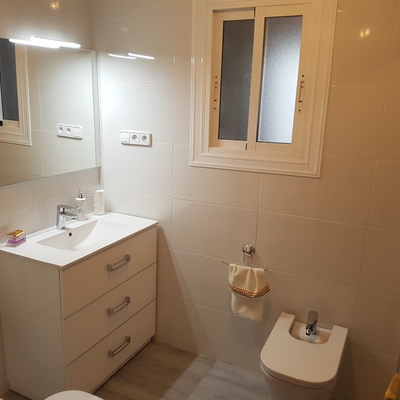 Detalle mueble baño