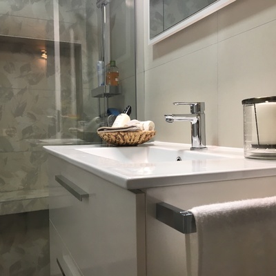 Detalle - mueble de baño