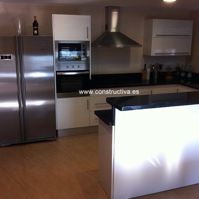 detalle muebles de cocina