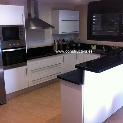 detalle muebles de cocina