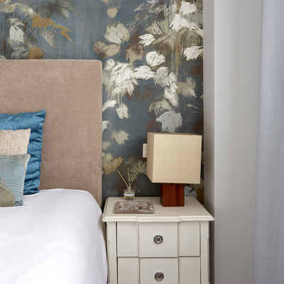 Detalle papel pintado