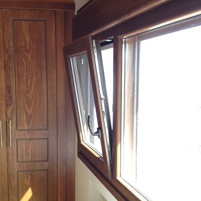 Detalle ventana dormitorio