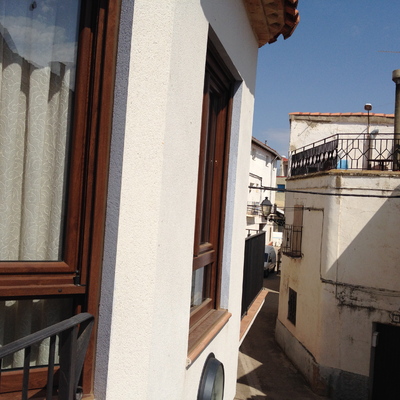 Detalle ventanas mirador