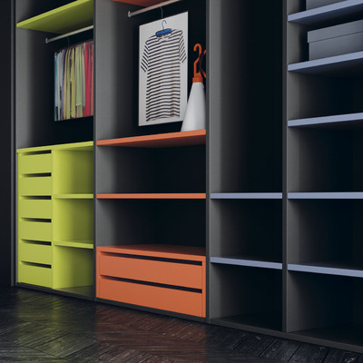 DETALLE VESTIDOR A MEDIDA