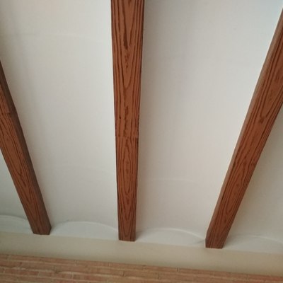 Bóvedas y vigas de Escayola