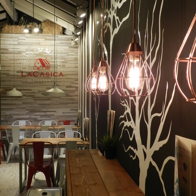 Detalle zona barra lateral