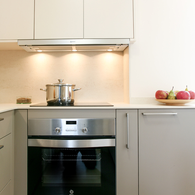 Detalle zona cocción.