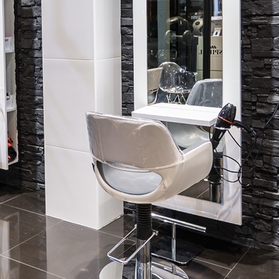 Detalle. Zona de corte y secado