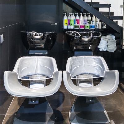 Detalle. Zona de lavado