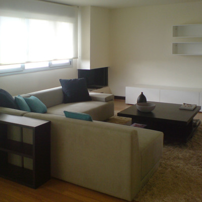 Detalle zona estancial