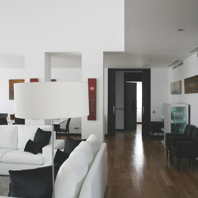 Detalle zona estancial