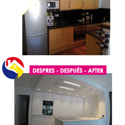 Reforma integral "La Cortinada"