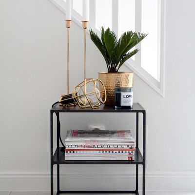 Detalles decorativos en dorado