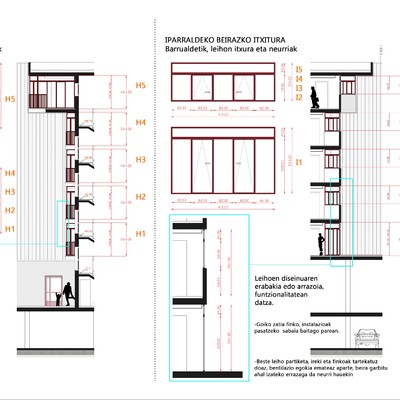 BEIRAZKO ITXITURA ERREFORMAREN AURREPROIEKTUA