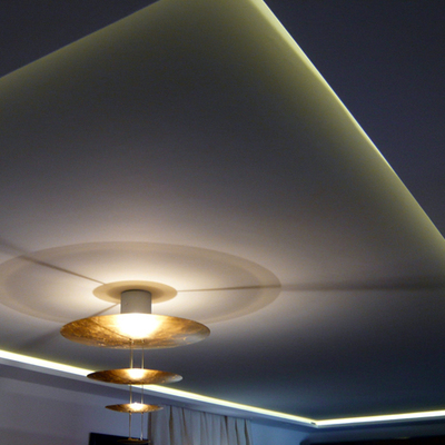 DETALLES TECHO E ILUMINACION