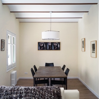 Detalls finals del menjador – sala d’estar