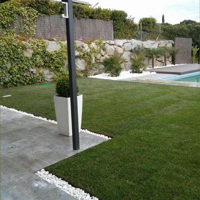 vistas desde el porche de la casa