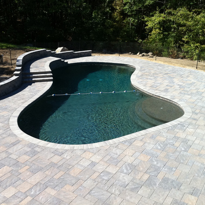 Construcción de piscina en Madrid 12x6,5m