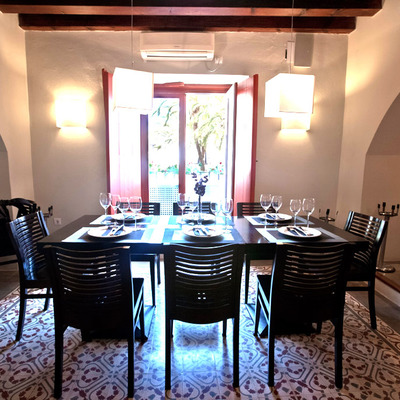 DIF Decor: comedor interior, restaurante Trafalgar