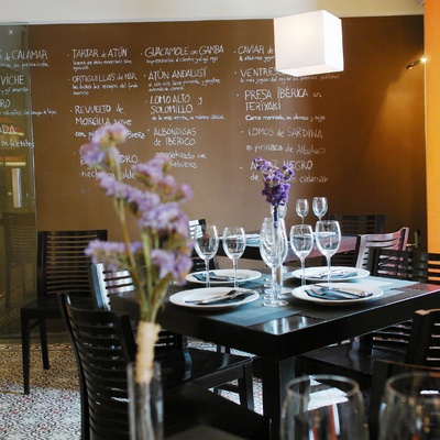 DIF Decor: interior de comedor en restaurante Trafalgar