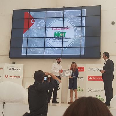 PRIMER PREMIO TRANSFORMACION DIGITAL 