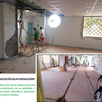 Proyecto apertura guardería centro infantil ibaby.