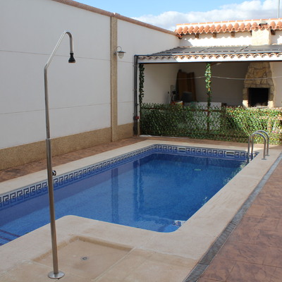 Climatización De Piscina Por Paneles De Polietileno
