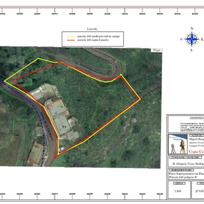 Discrepancia Catastral Y Deslinde Parcelario