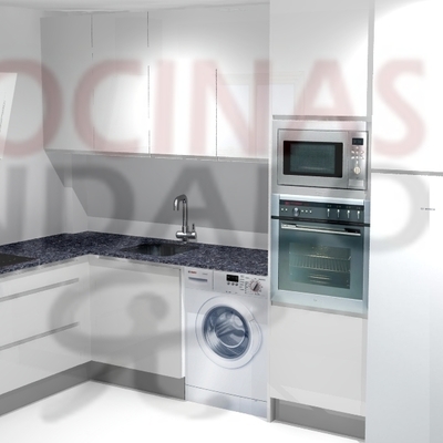 COCINA PEQUEÑO APARTAMENTO