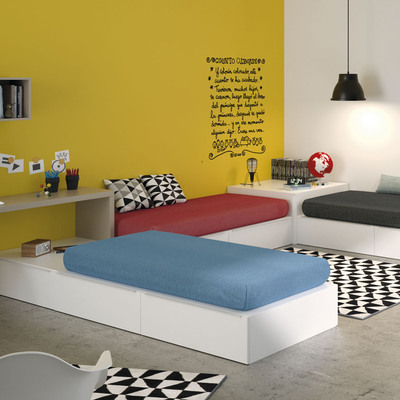 Diseño de Dormitorio Juvenil de muebles JJP