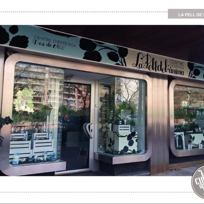 Reforma básica local comercial para nuevo centro de estética