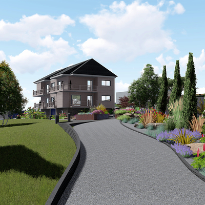 Diseño de jardín Pontevedra