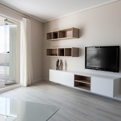 Diseño de vivienda vacacional en Peníscola