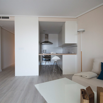 Diseño de vivienda vacacional en Peníscola